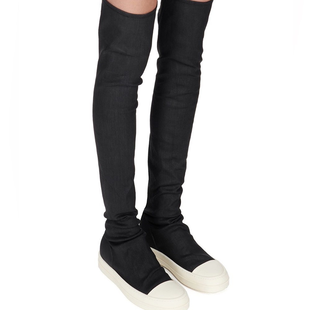 ❌SOLD❌ Rick Owens Drkshdw Over the Knee Sock Sneaker